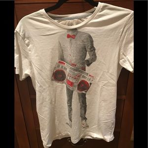 Bizbee graphic tee. Medium.